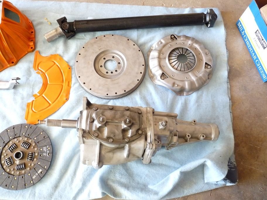 FS (For Sale) 4 speed conversion for c3 corvette CorvetteForum