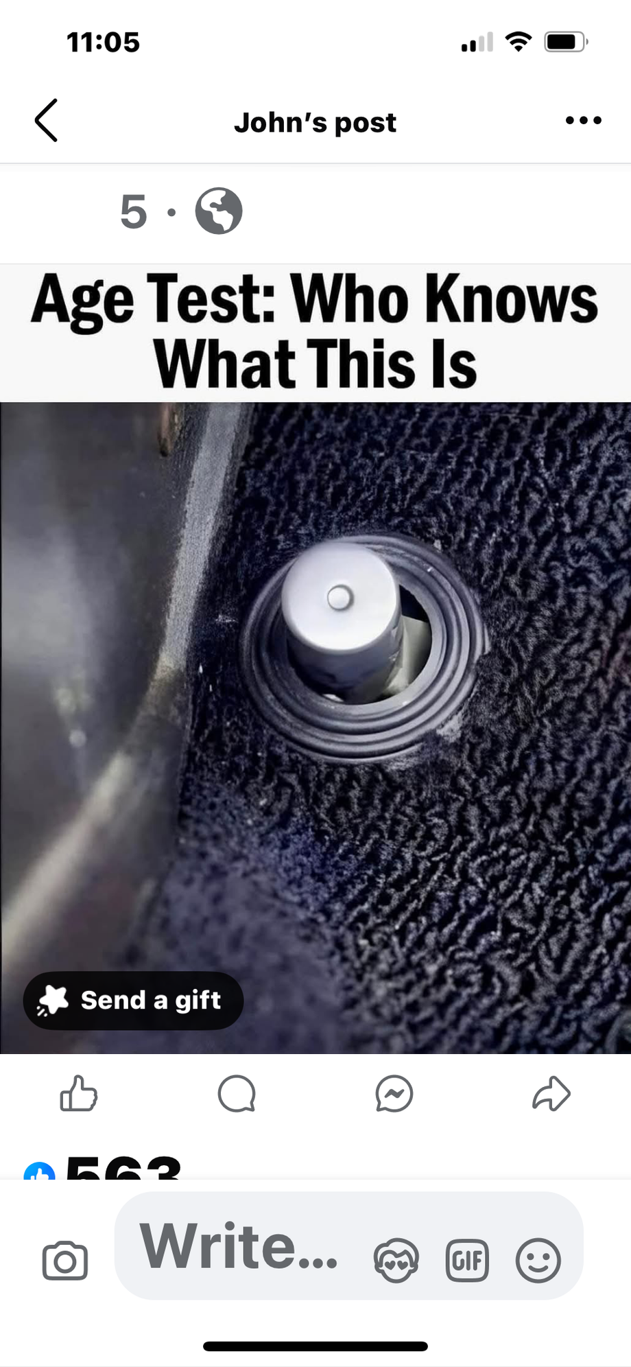 I can�t get my new wheel past the piece behind the threaded end, the silver piece! Any help would be appreciated as I can�t drive the car now! 
