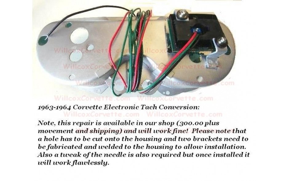 1963 1964 Tachometer Electronic Conversion CorvetteForum