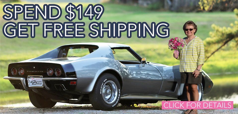Corvette central coupon code