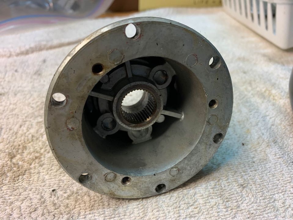 FS (For Sale) 58/62 Steering Wheel Hub and Bell CorvetteForum