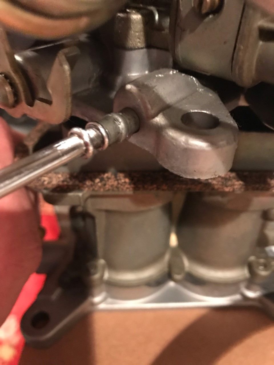 1967 427 Vacuum Advance Tube CorvetteForum Chevrolet Corvette Forum