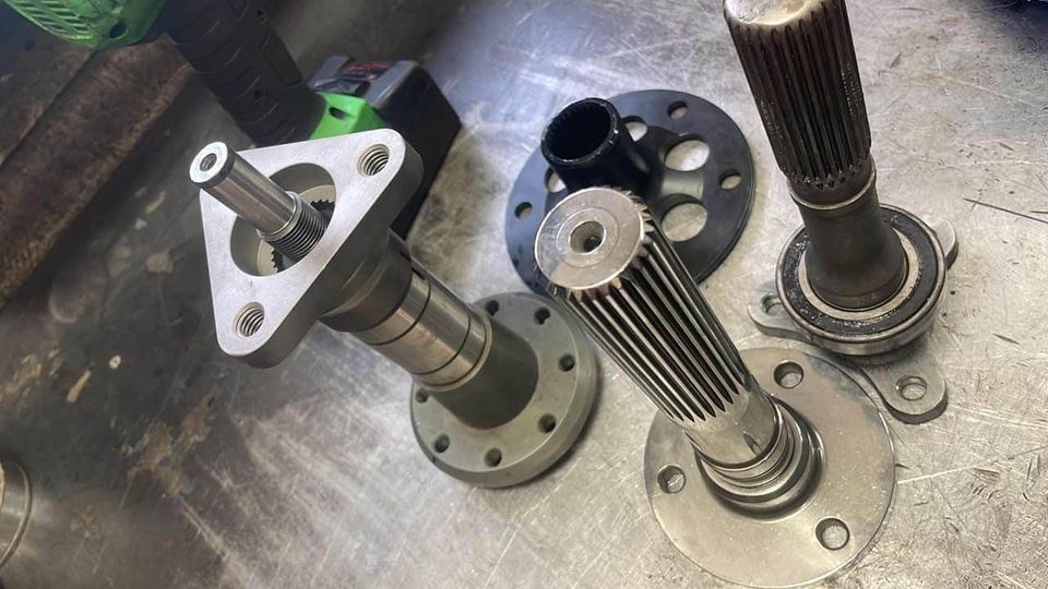 FS (For Sale) C7 RPM G Force torque tube BIG input/output shafts/coupler CorvetteForum