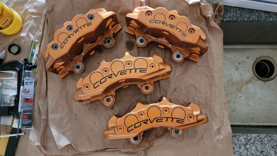 FS (For Sale) C6 Z06 Brake Kit CorvetteForum Chevrolet Corvette