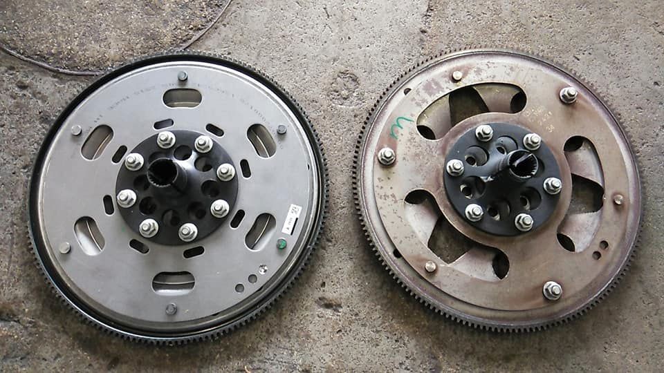 Flexplate to prop shaft hub adapter options? CorvetteForum