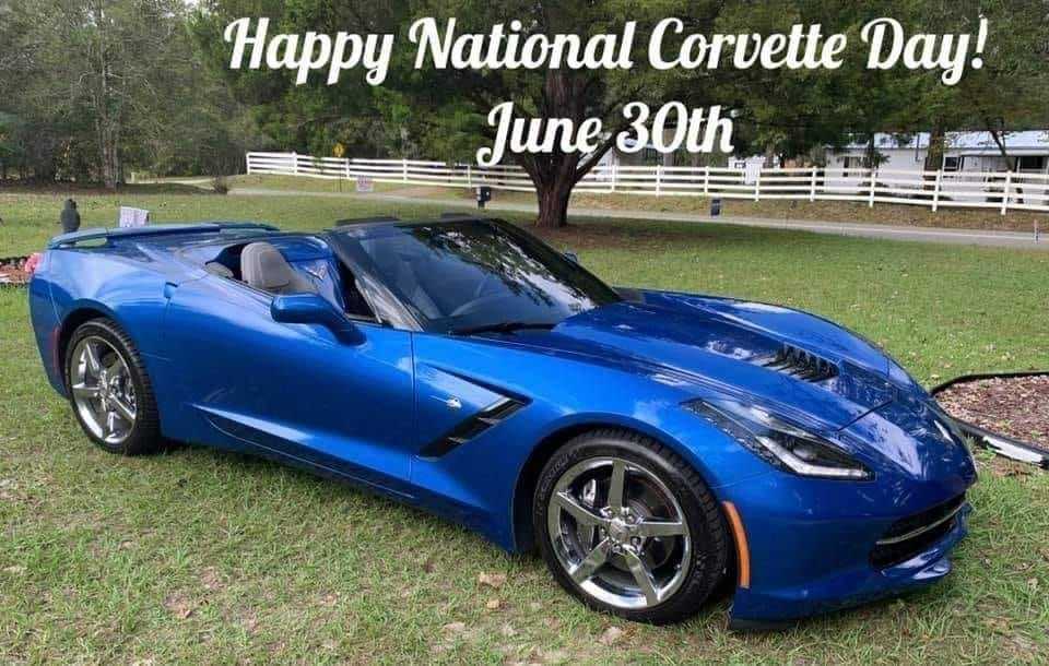 Happy National Corvette Day CorvetteForum Chevrolet Corvette Forum