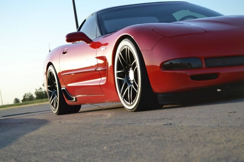 12” wide wheels with stock fenders only (pics) - Page 2 - CorvetteForum ...