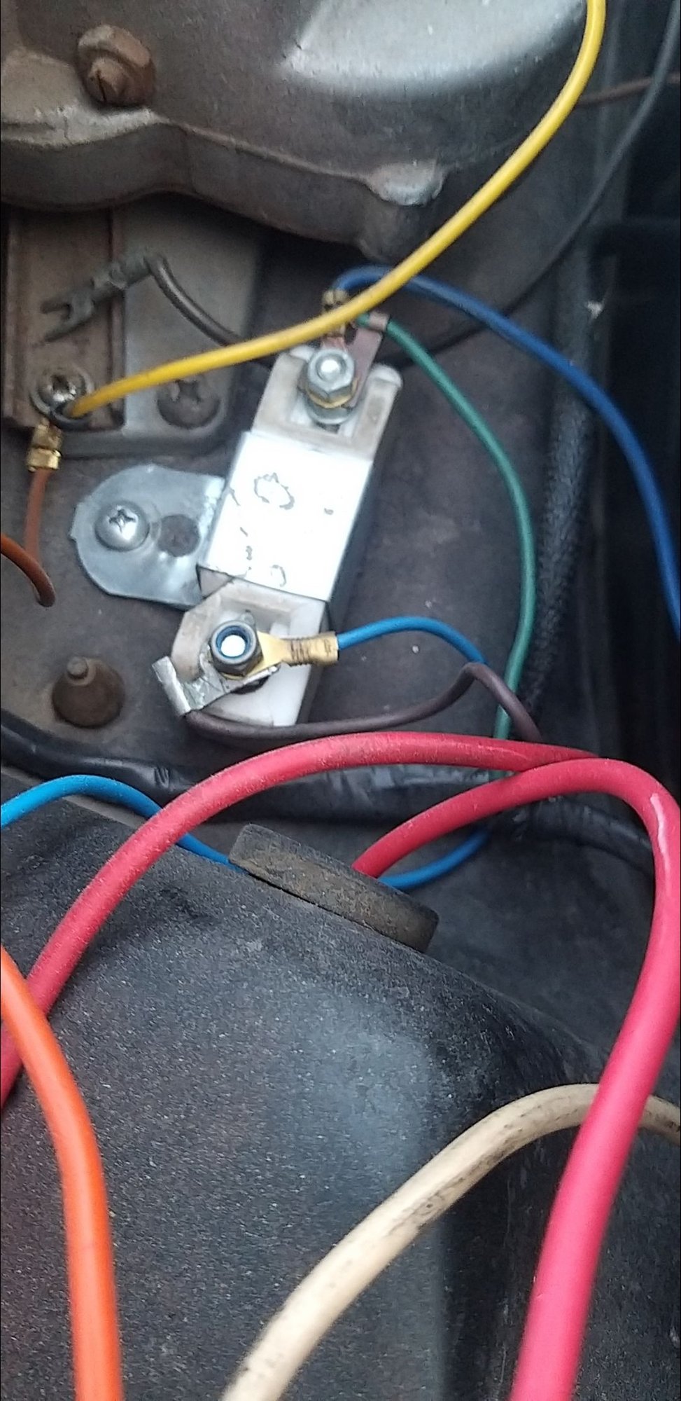 C1 ballast resistor CorvetteForum Chevrolet Corvette Forum Discussion