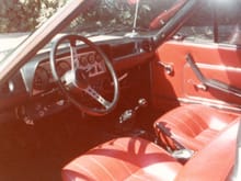 Interior Fiat 124