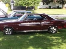 66SS Nova that my uncle restored.