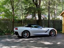 2014 Corvette paint issues replaced car.