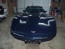 My first Corvette