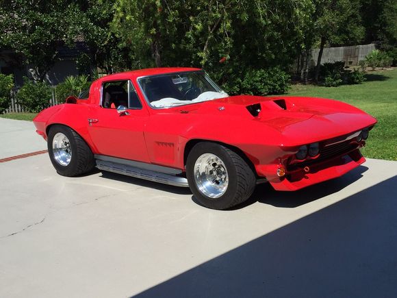 64 Coupe on C4 Chassis with LS3