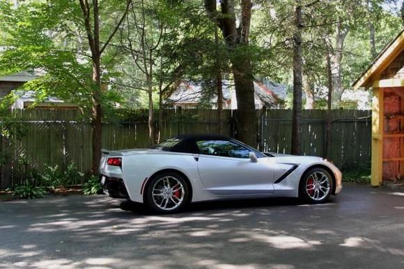 2014 Corvette paint issues replaced car.