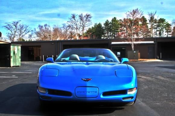 Corvette frontHDR 00