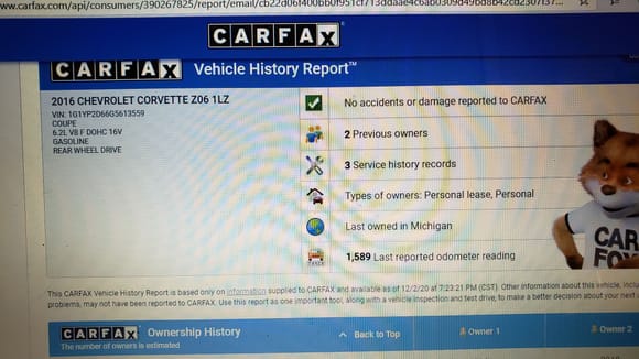clean car fax
