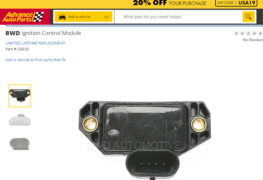 C4 Corvette Ignition Control Module Location