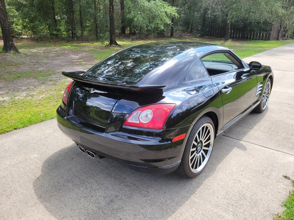 2005 Chrysler Crossfire - FS: 2005 Chrysler Crossfire SRT-6 Coupe - Used - VIN 1C3AN79N75X039636 - 117,740 Miles - 6 cyl - 2WD - Automatic - Coupe - Black - Holt, FL 32564, United States