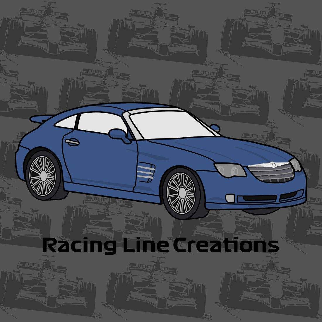 Miscellaneous - Racing Line Crossfire Stickers - New - 0  All Models - Ira, MI 48023, United States