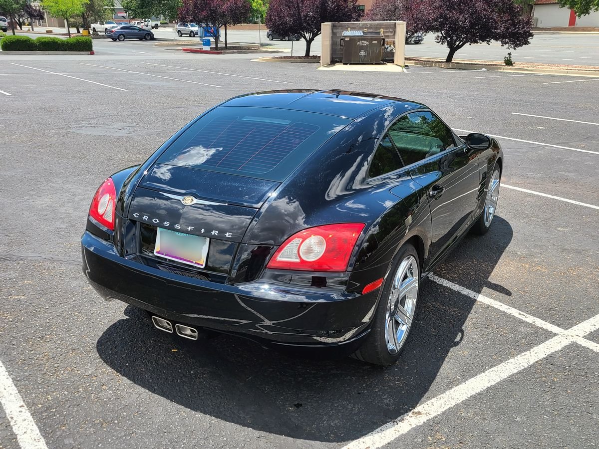 2004 Chrysler Crossfire - 2004 Chrysler Crossfire Coupe 16,800 mi One-Of-A-Kind Custom Blackout - Used - VIN 1C3AN69L94X010114 - 16,800 Miles - 6 cyl - 2WD - Manual - Coupe - Black - Prescott, AZ 86301, United States