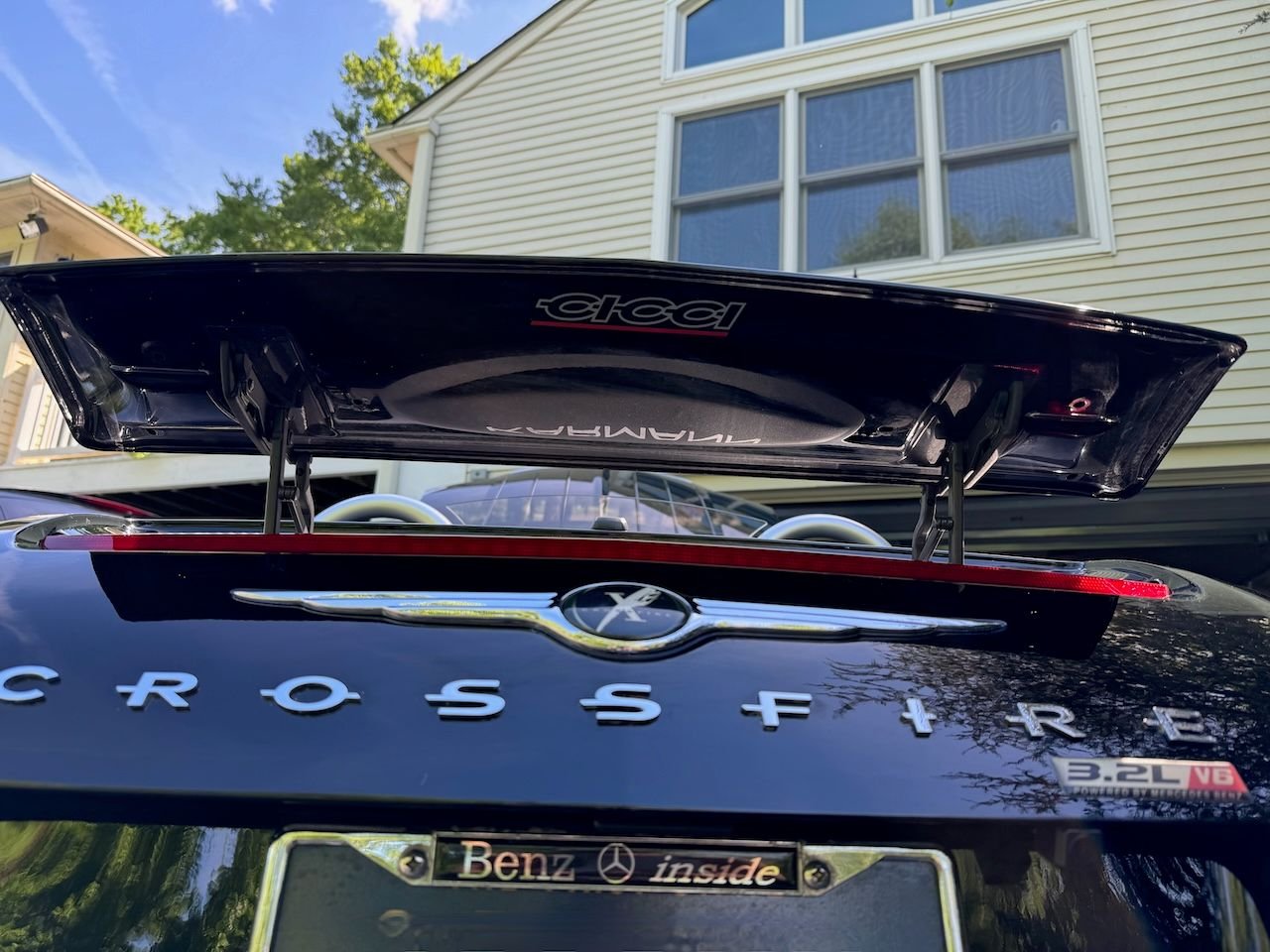 2005 Chrysler Crossfire - 2005 Chrysler Crossfire Limited - 68K Miles - Tastefully Modified - Used - VIN 1C3AN65L05X036463 - 68,620 Miles - 6 cyl - 2WD - Automatic - Convertible - Black - Hockessin, DE 19707, United States