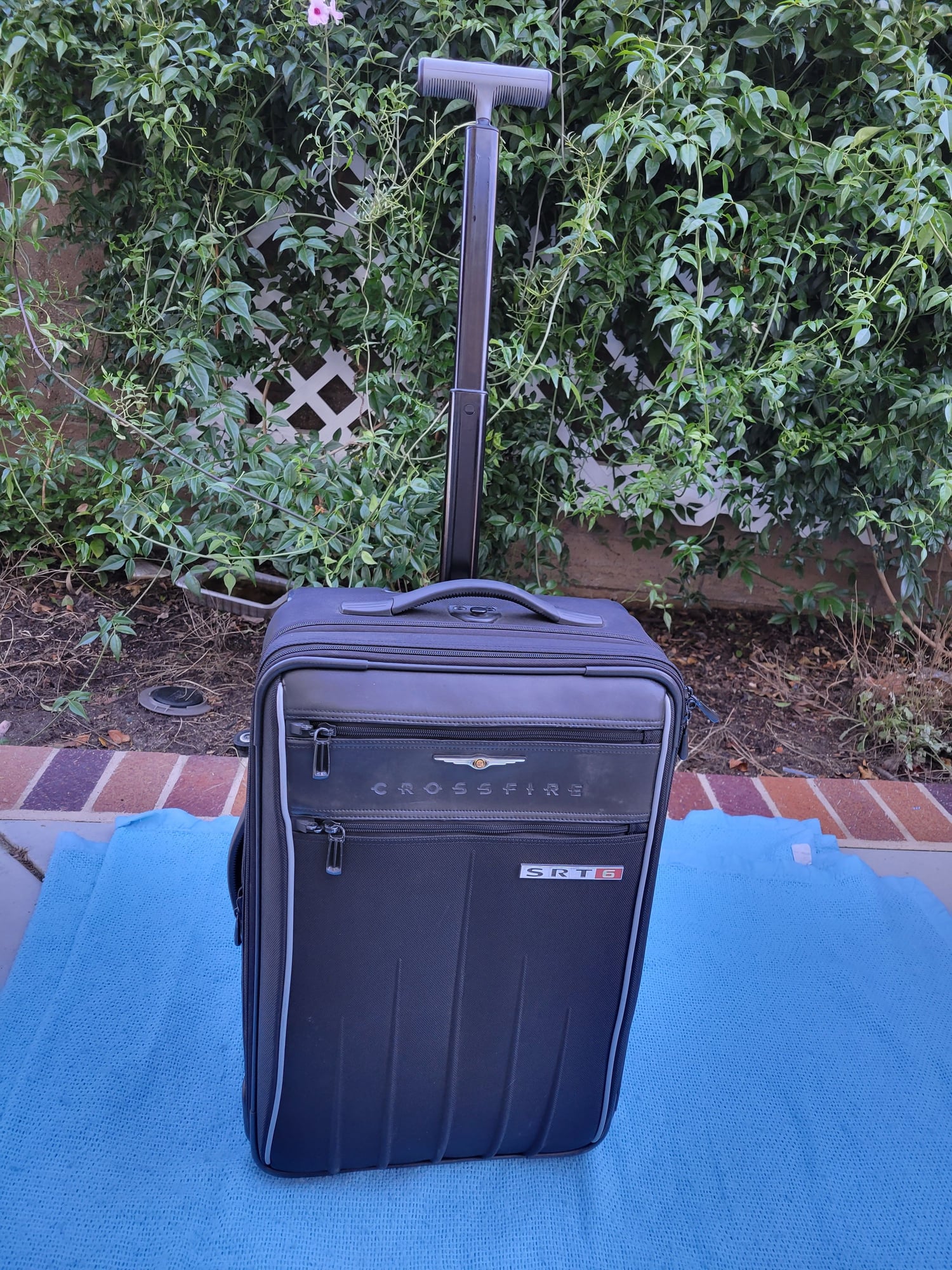 2005 Chrysler Crossfire - 3 Piece SRT6 Luggage Set - Accessories - $50 - Lake Forest, CA 92630, United States