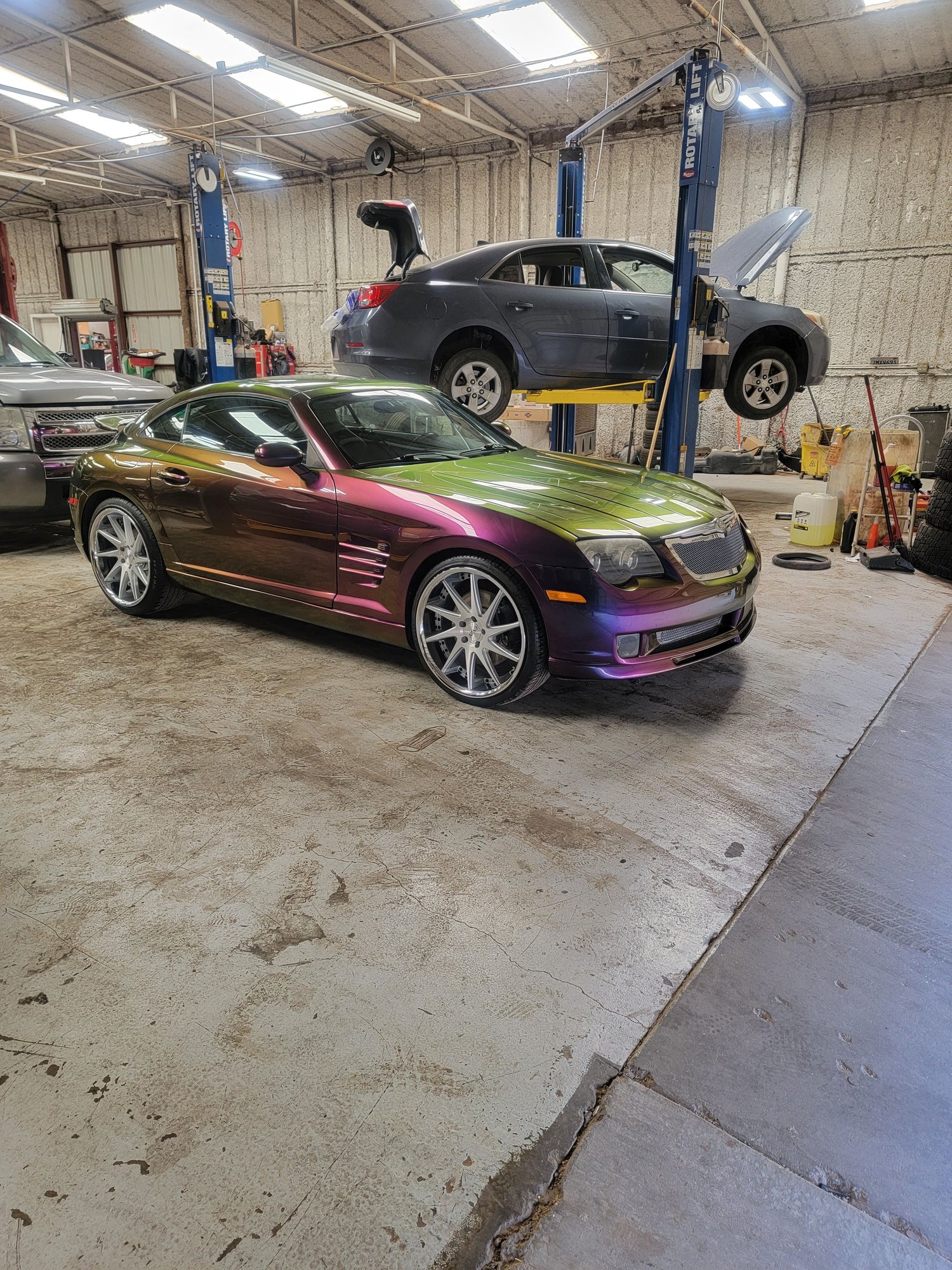 2005 Chrysler Crossfire - 2005 srt-6 - Used - VIN 1c3an79n15x045657 - 169,000 Miles - 6 cyl - Purple - Lubbock, TX 79416, United States