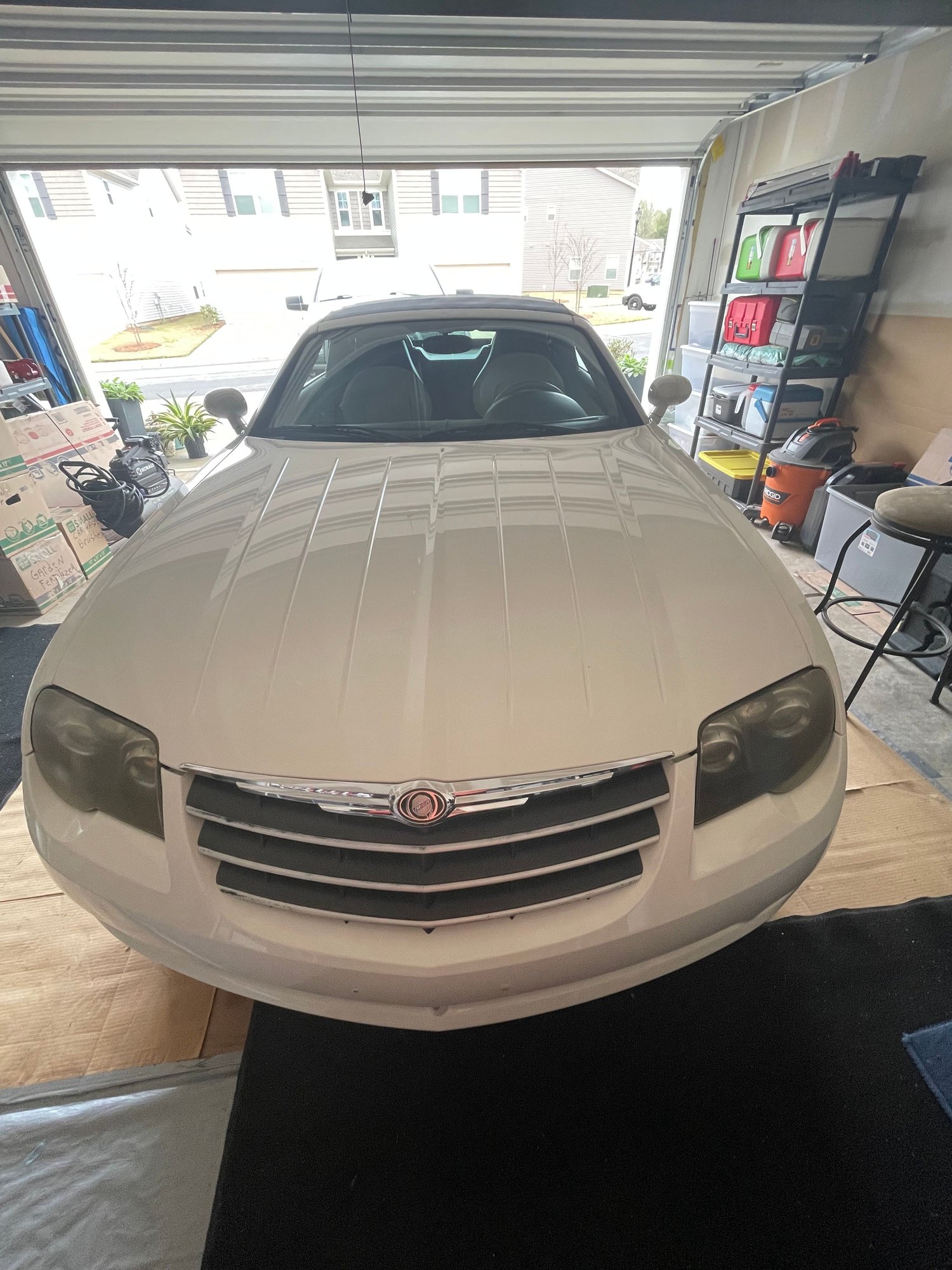 2005 Chrysler Crossfire - 2005 Limited Roadster - Used - VIN 1C3AN65L45X042153 - 160,308 Miles - 6 cyl - 2WD - Automatic - Convertible - White - Midland, NC 28107, United States