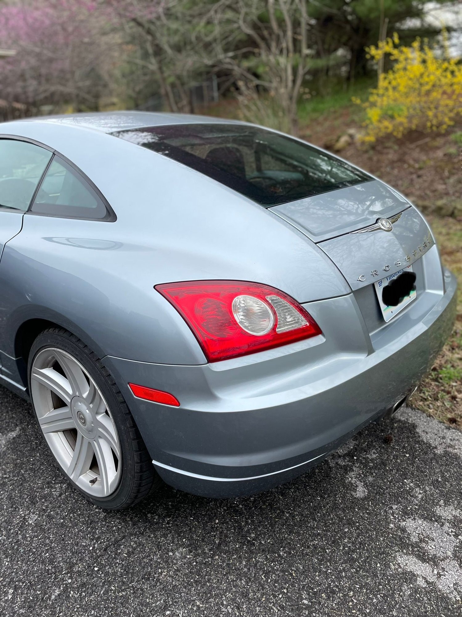 2004 Chrysler Crossfire - Low mileage silver beauty - Used - VIN 1c3an69l04x000488 - 55,300 Miles - Manual - Coupe - Silver - Roanoke, VA 24012, United States