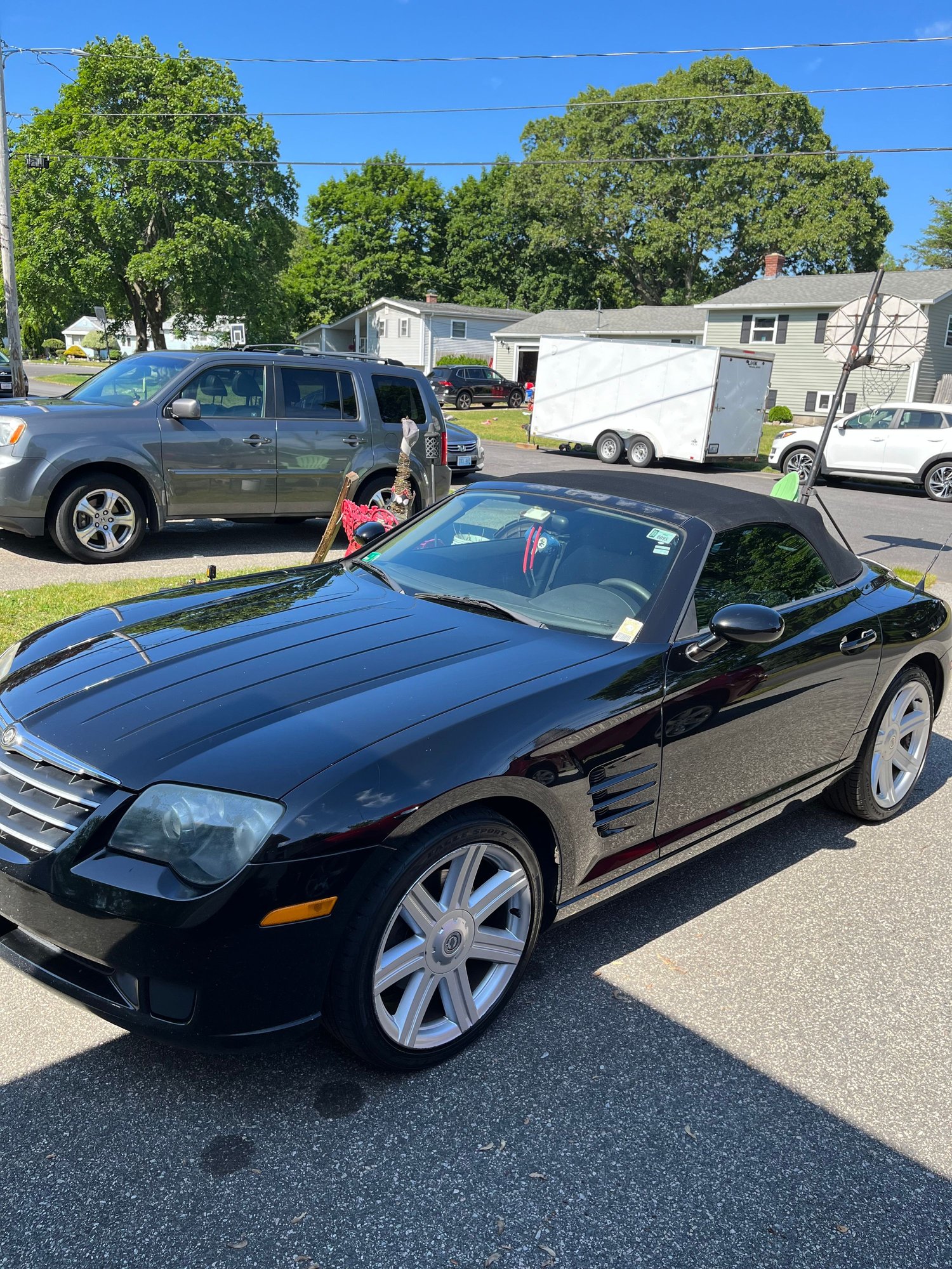 2005 Chrysler Crossfire - 2005 Chrysler Crossfire - Used - VIN 1C3AN55L35X043188 - 115,000 Miles - 6 cyl - 2WD - Manual - Convertible - Black - Warwick, RI 02886, United States