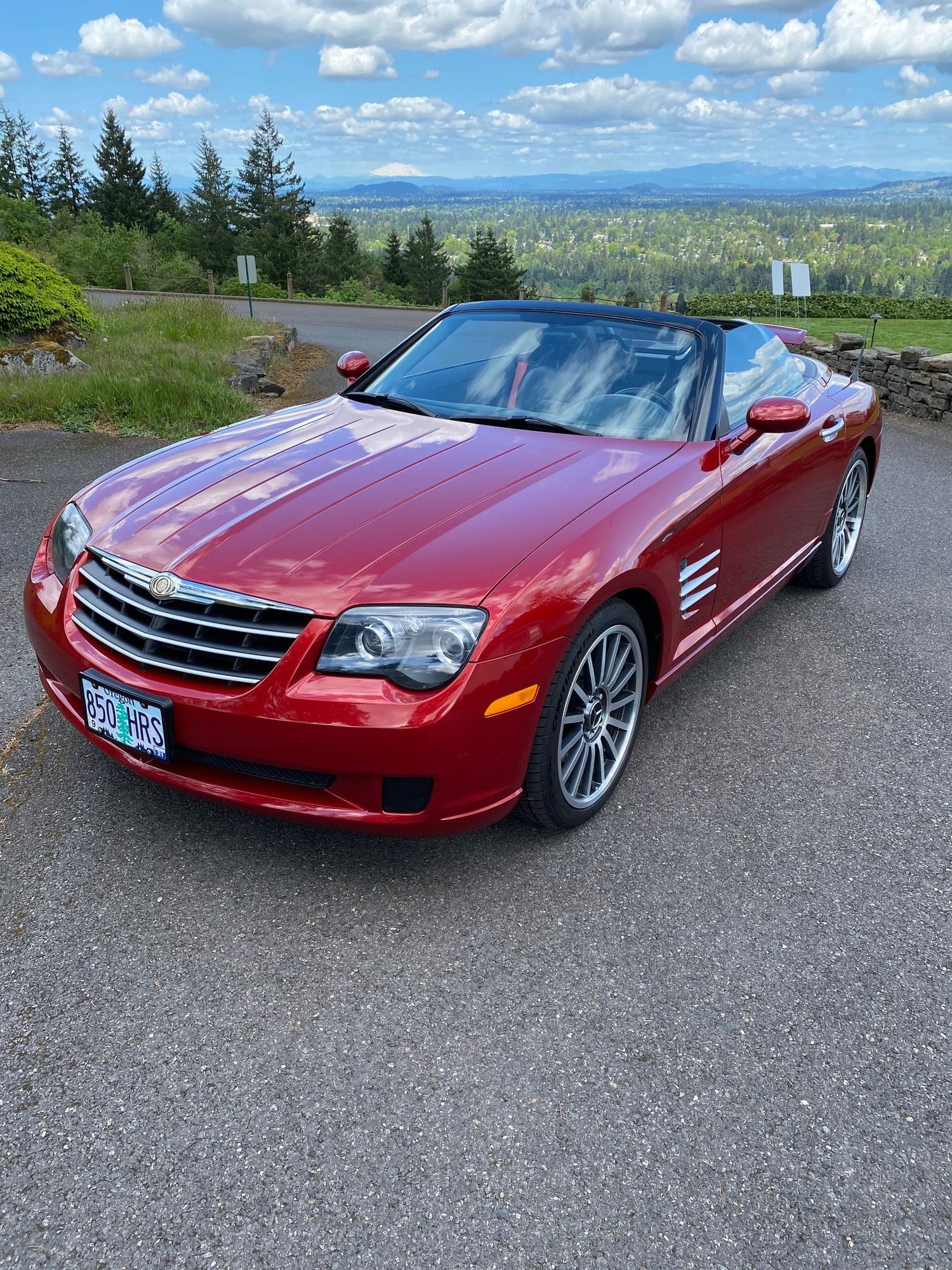 2006 Chrysler Crossfire - Lovely 6MT Crossfire SE Roadster for sale in Oregon - Used - VIN 1c3an55l16x069497 - 6 cyl - 2WD - Manual - Convertible - Red - Lake Oswego, OR 97034, United States