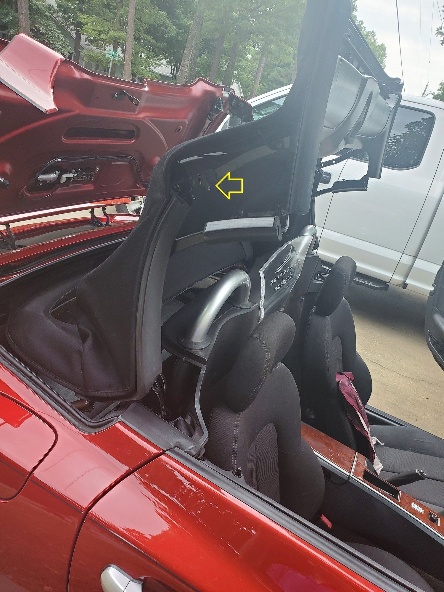 Convertible Top Sensors CrossfireForum The Chrysler Crossfire and SRT6 Resource