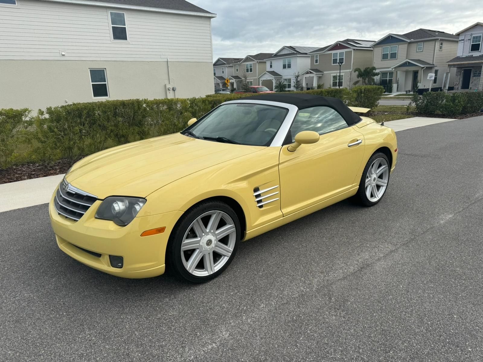 2006 Chrysler Crossfire - 2006 Chrysler Crossfire Convertible - One Owner, Low Miles! - Used - VIN 1C3AN65L76X067386 - 74,000 Miles - 2 cyl - 2WD - Automatic - Convertible - Yellow - Maimi, FL 33018, United States