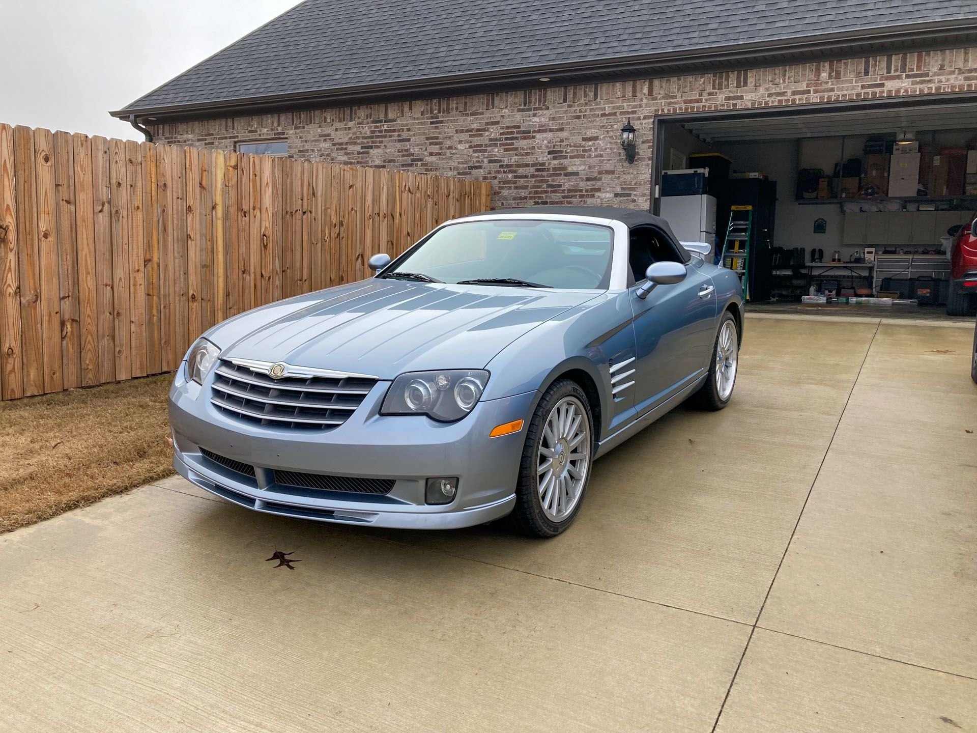 2005 Chrysler Crossfire - 2005 Sapphire SRT6 Roadster - Used - VIN 1C3AN75N15X052369 - 35,062 Miles - 6 cyl - 2WD - Automatic - Convertible - Blue - Brookland, AR 72417, United States