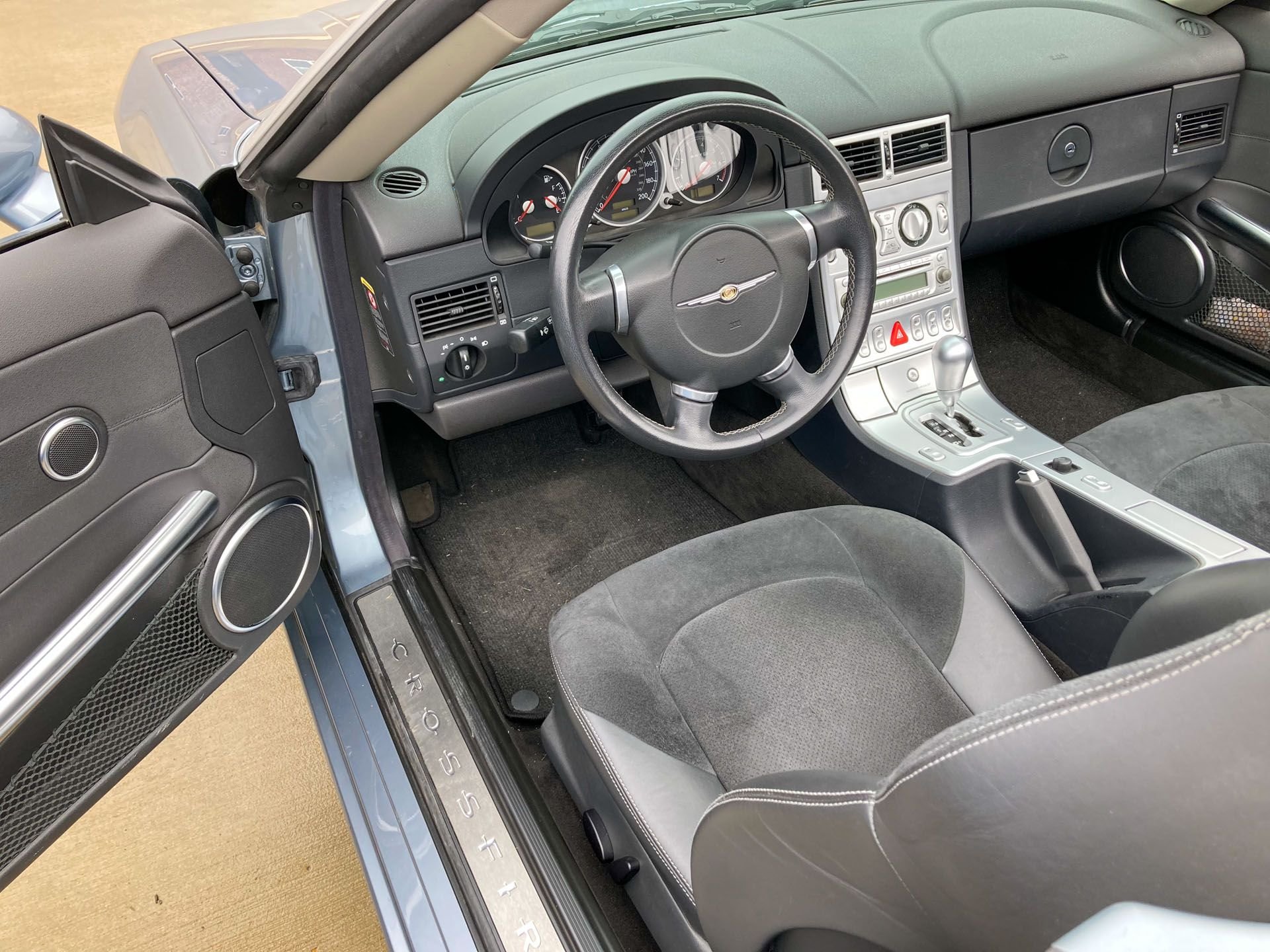 2005 Chrysler Crossfire - 2005 Sapphire SRT6 Roadster - Used - VIN 1C3AN75N15X052369 - 35,062 Miles - 6 cyl - 2WD - Automatic - Convertible - Blue - Brookland, AR 72417, United States