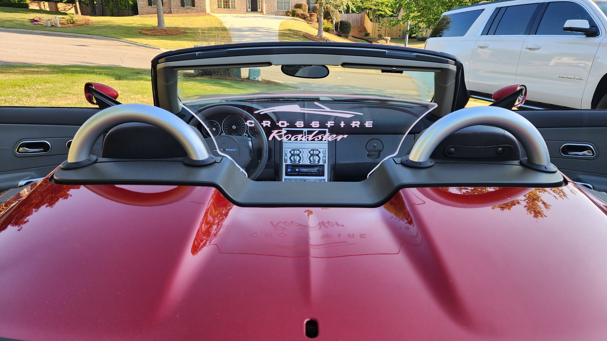 2005 Chrysler Crossfire - 2005 roadster limited-red crystal blaze metallic - Used - VIN 1C3AN65L45X024543 - 32,000 Miles - 6 cyl - 2WD - Automatic - Convertible - Red - Acworth, GA 30102, United States