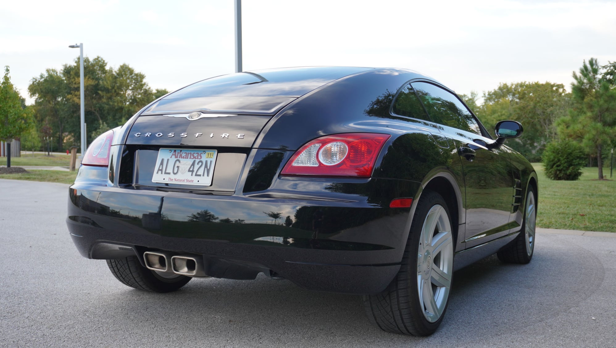 2007 Chrysler Crossfire - 2007 Crossfire Coupe 6 Speed Manual - Used - VIN 1C3LN59L87X073454 - 34,500 Miles - 6 cyl - 2WD - Manual - Coupe - Black - Bentonville, AR 72712, United States