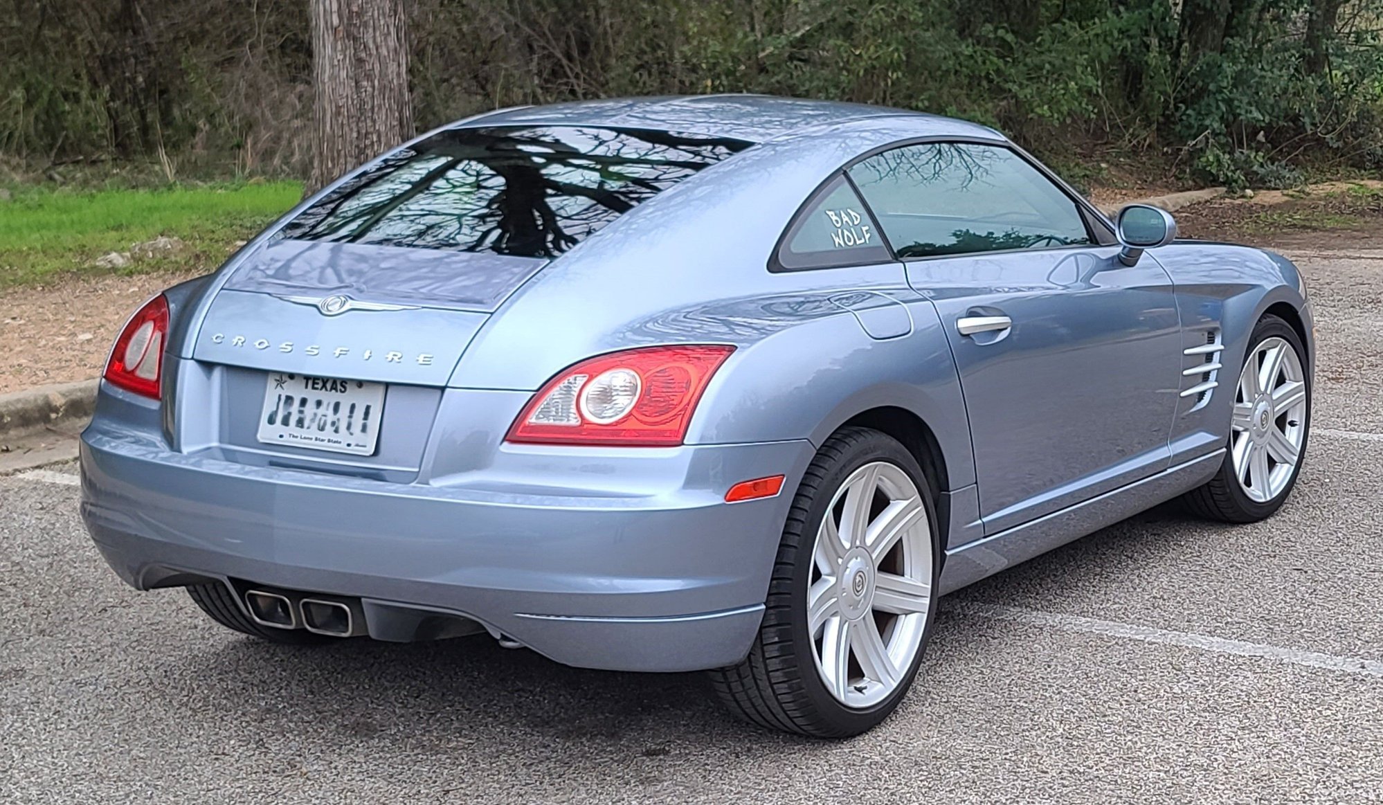 2005 Chrysler Crossfire - A beautiful daily driver in great condition! - Used - VIN 1C3AN69L45X029980 - 99,155 Miles - 6 cyl - 2WD - Automatic - Coupe - Blue - Austin, TX 78701, United States