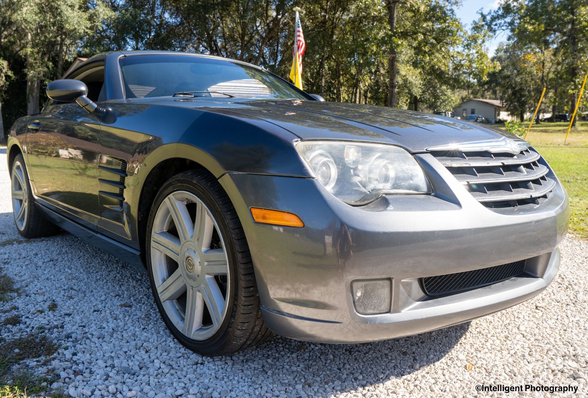 2004 Chrysler Crossfire - For Sale - Used - VIN 1C3AN69L14X002847 - 105,000 Miles - 6 cyl - 2WD - Automatic - Coupe - Gray - Middleburg, FL 32068, United States