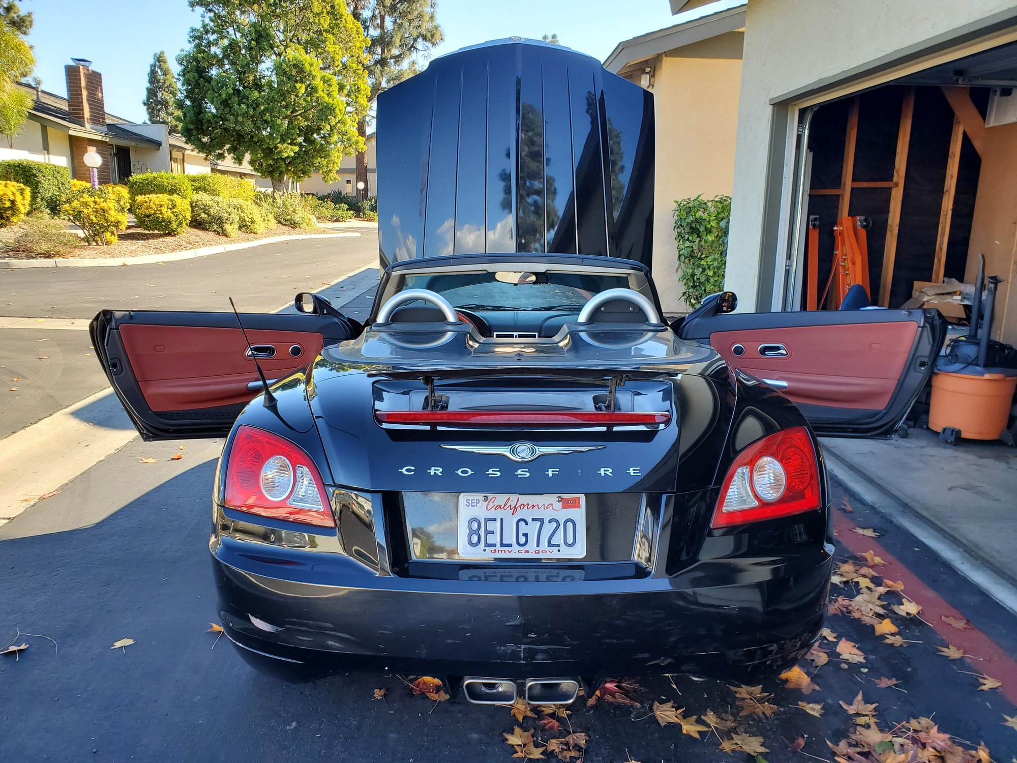 2005 Chrysler Crossfire - 2005 Chrysler Crossfire Limited Roadster 6MT - Used - VIN 1C3AN65L45X028320 - 133,000 Miles - 6 cyl - 2WD - Manual - Convertible - Black - Oceanside, CA 92058, United States