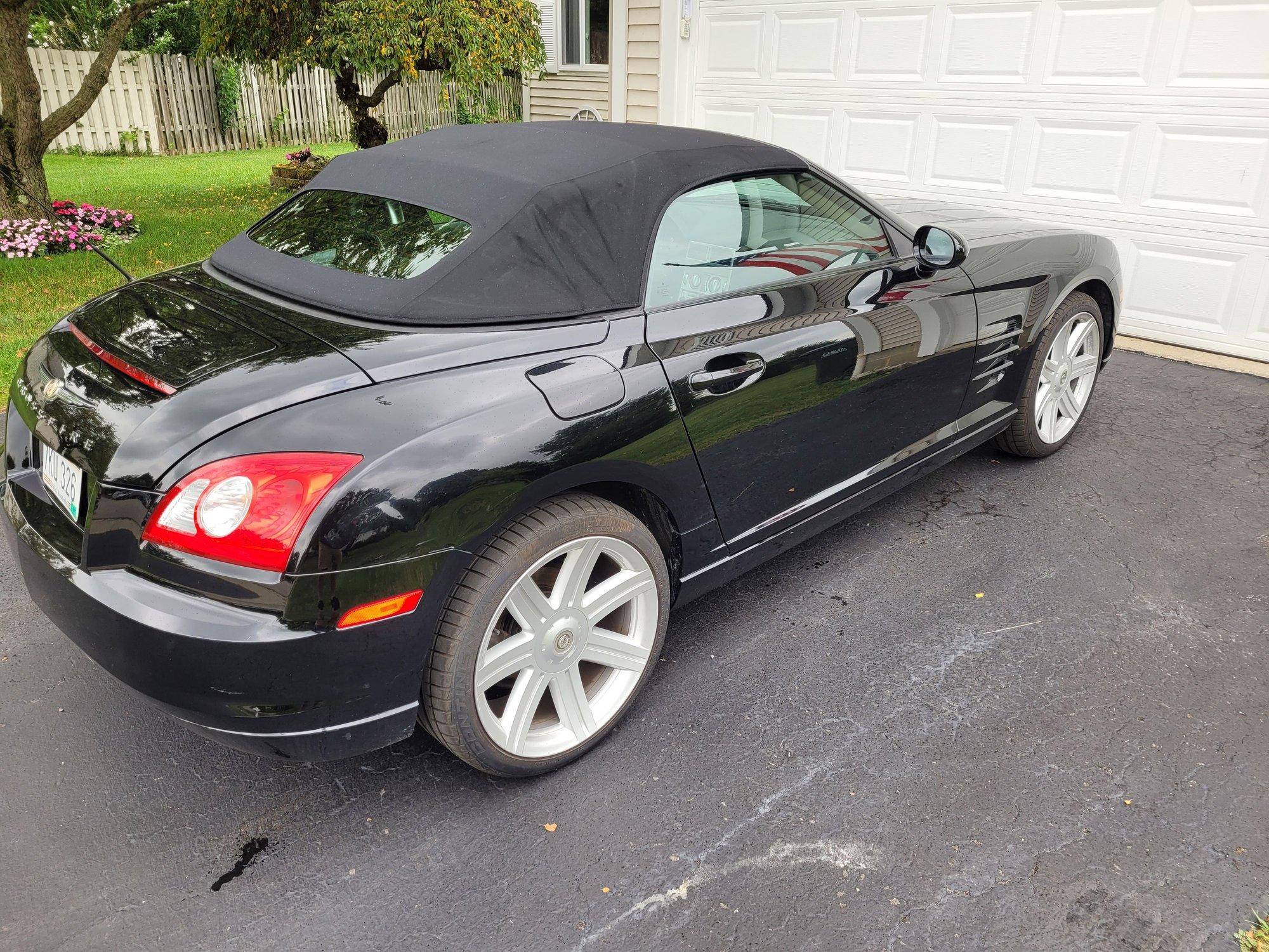 2005 Chrysler Crossfire - 2005 Crossfire - Garage Kept, No Winters/No Rust - 33k Miles - Used - VIN 1C3AN55L45X038646 - 33,000 Miles - 6 cyl - 2WD - Manual - Convertible - Black - Columbus, OH 43119, United States