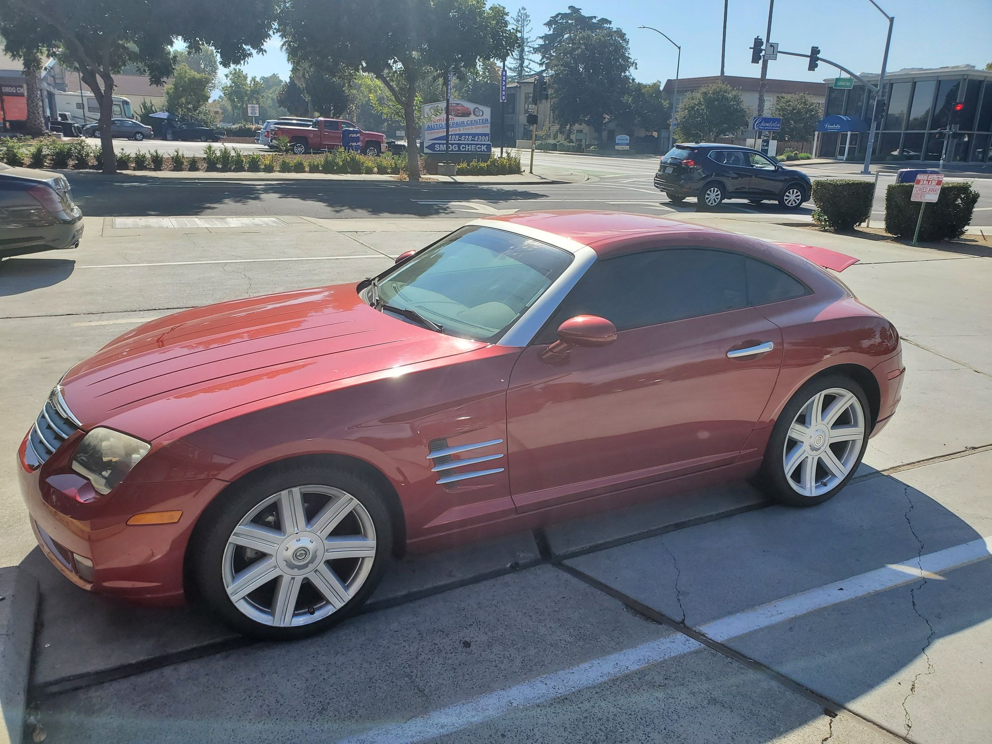 2004 Chrysler Crossfire - 2004 Crossfire Project FS - Used - VIN 1c3an69l94x014342 - 34,500 Miles - Automatic - Coupe - San Jose, CA 95117, United States