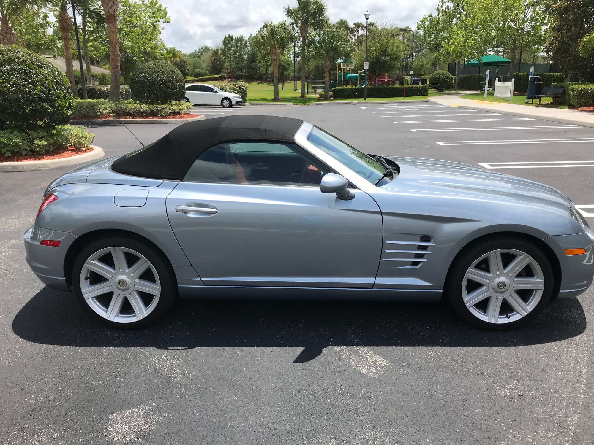 2008 Chrysler Crossfire - 2008 Chrysler Crossfire Limited Roadster - Used - VIN 1C3LN65L08X074885 - 20,350 Miles - 6 cyl - 2WD - Automatic - Convertible - Silver - Palm Bay, FL 32909, United States