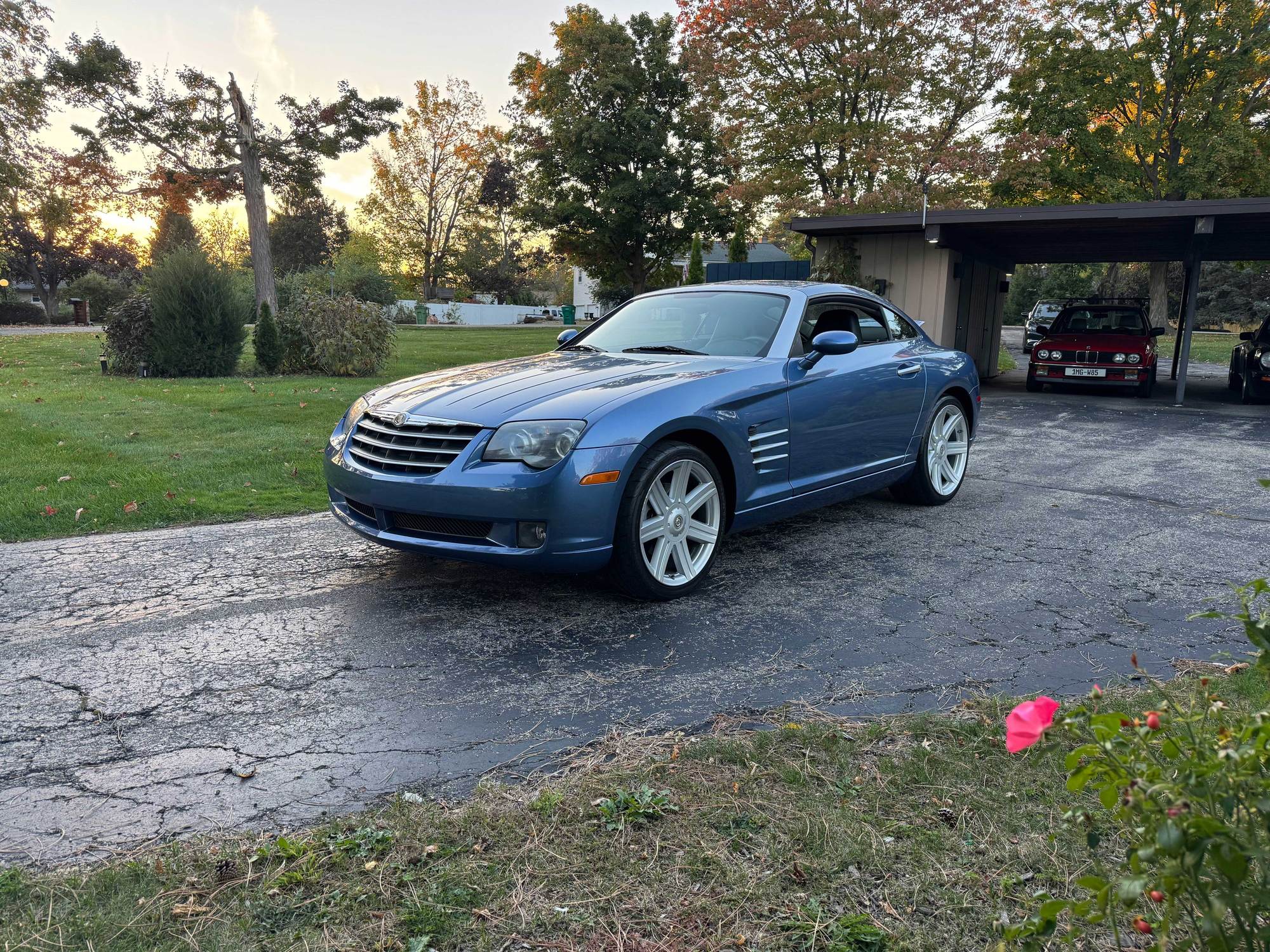2007 Chrysler Crossfire - 2007 Chrysler Crossfire Limited - Coupe - Used - VIN 1C3LN69LX7X070691 - 32,200 Miles - 6 cyl - 2WD - Automatic - Coupe - Blue - Lansing, MI 48917, United States