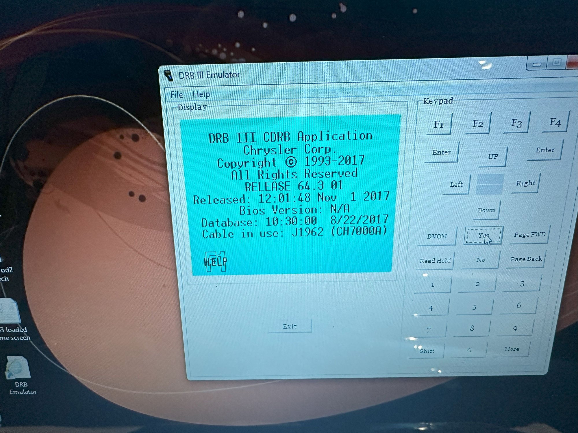 Audio Video/Electronics - DRB Emulator, Micropod and Laptop (s) - Used - 2004 to 2008 Chrysler Crossfire - Canada, AB T2X, Canada