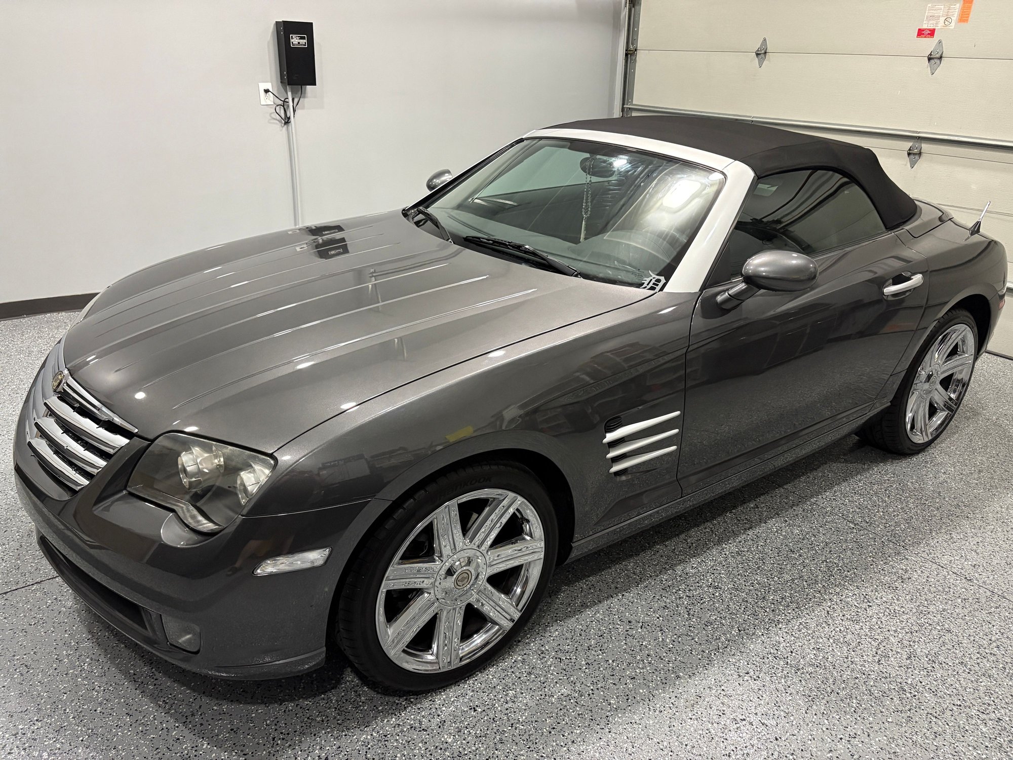 2005 Chrysler Crossfire - 2005 Crossfire Limited for Sale - MI - Used - VIN 1C3AN65L75X045838 - 37,000 Miles - 6 cyl - 2WD - Automatic - Convertible - Gray - Macomb, MI MI, United States