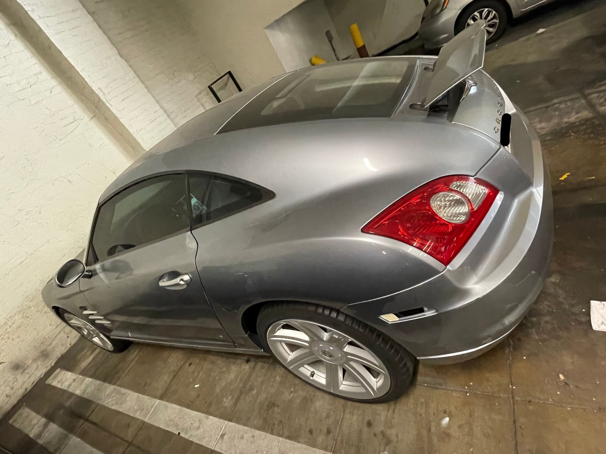 2004 Chrysler Crossfire - 2004 Chrysler Crossfire. $2700 OBO. 135k mi. Stopped Starting. Los Angeles - Used - VIN 1C3AN69L44X022817 - 135,000 Miles - Automatic - Coupe - Silver - Los Angeles, CA 90014, United States