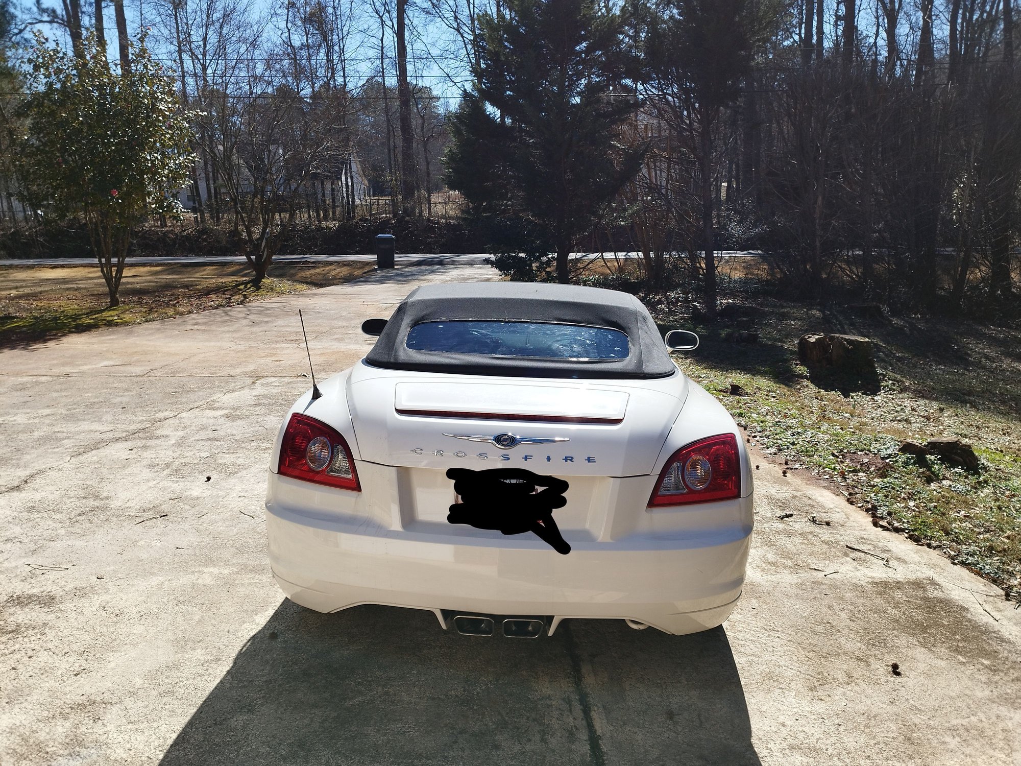 2005 Chrysler Crossfire - 2005 Crossfire Limited Convertible - Used - VIN 1c3an65l05x040528 - 62,368 Miles - 6 cyl - 2WD - Automatic - Convertible - White - Mcdonough, GA 30253, United States