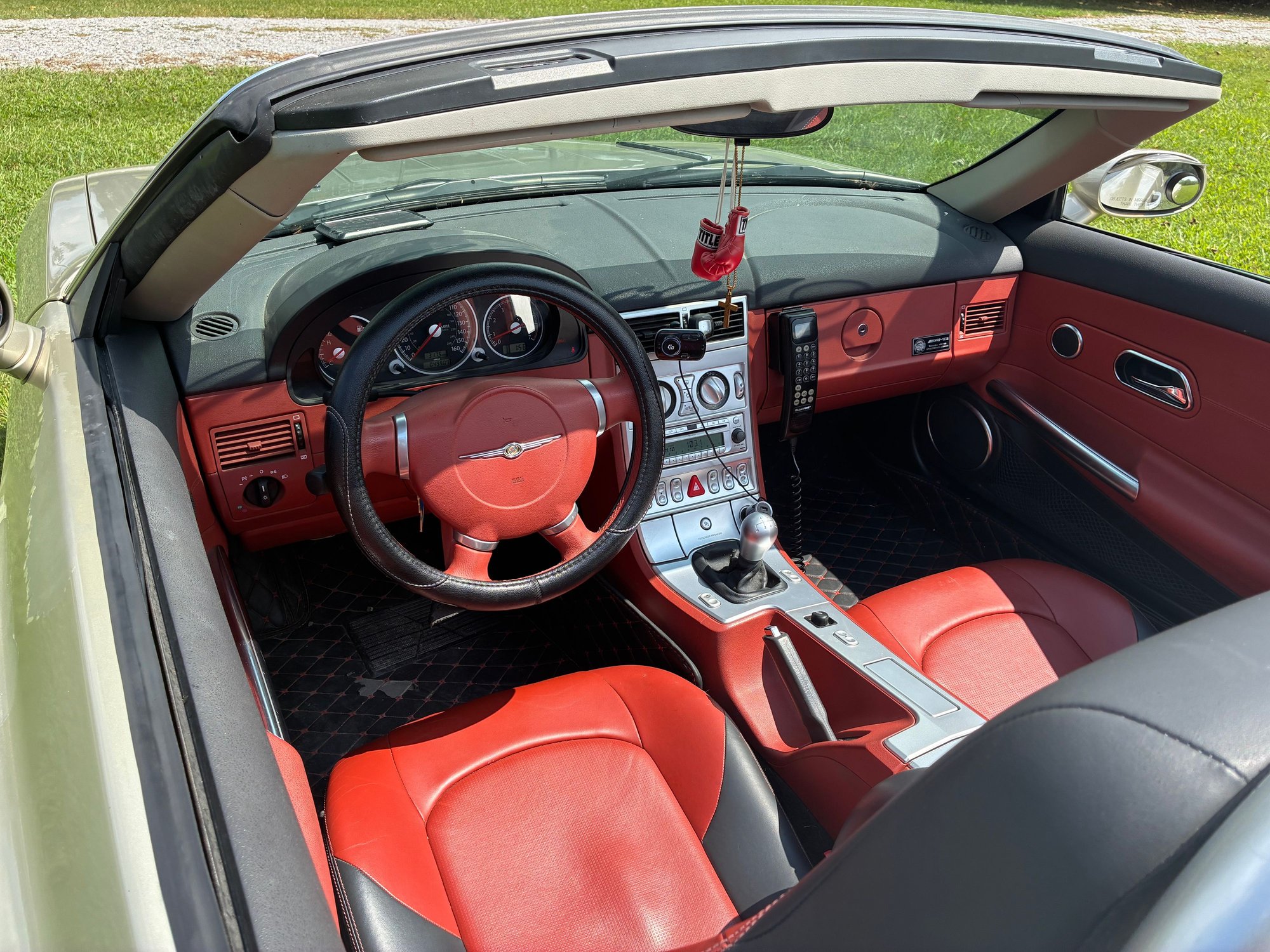 2008 Chrysler Crossfire - RARE Oyster Gold 2008 6 Speed - Used - VIN 1c3ln65l78x074608 - 49,950 Miles - 6 cyl - 2WD - Manual - Convertible - Gold - Lawrenceburg, TN 38464, United States