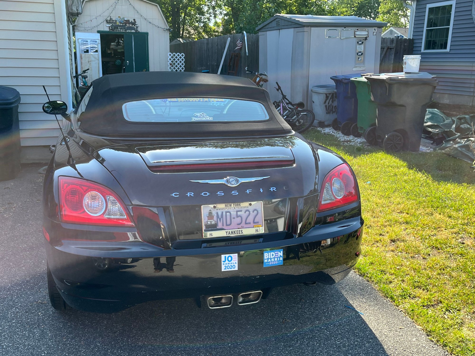 2005 Chrysler Crossfire - 2005 Chrysler Crossfire - Used - VIN 1C3AN55L35X043188 - 115,000 Miles - 6 cyl - 2WD - Manual - Convertible - Black - Warwick, RI 02886, United States